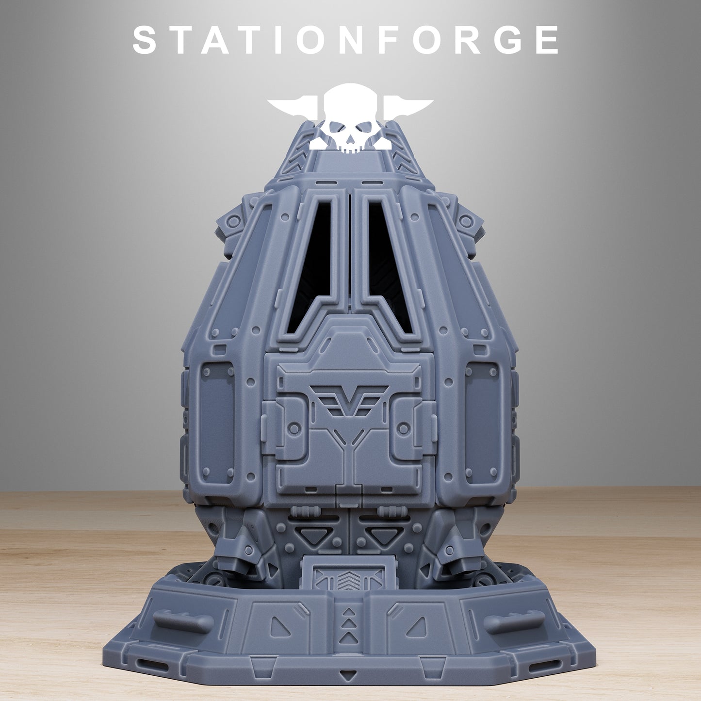 Vaskar Drop Pod, Space Division, Marine Core