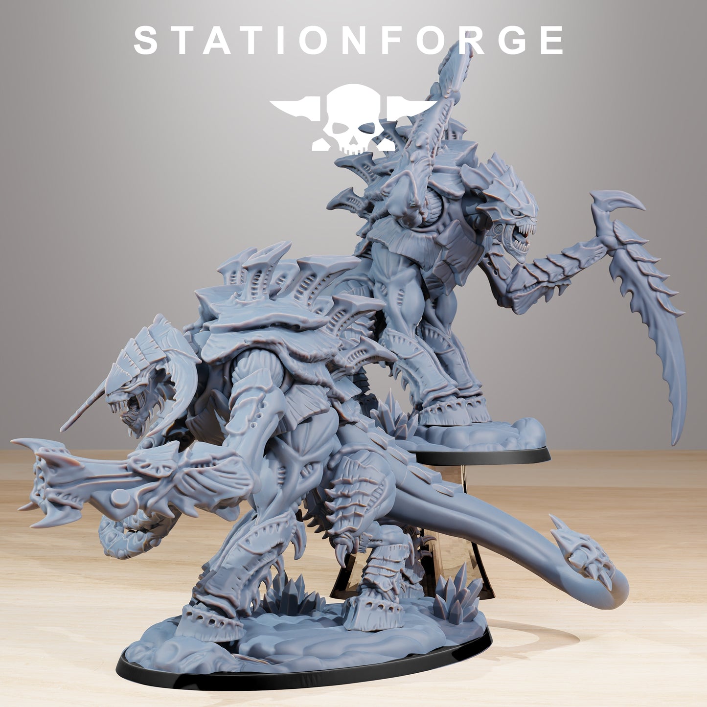 Xenarid Necrothorn, Leviathan Fleet, Hive Monster Bugs (melee)