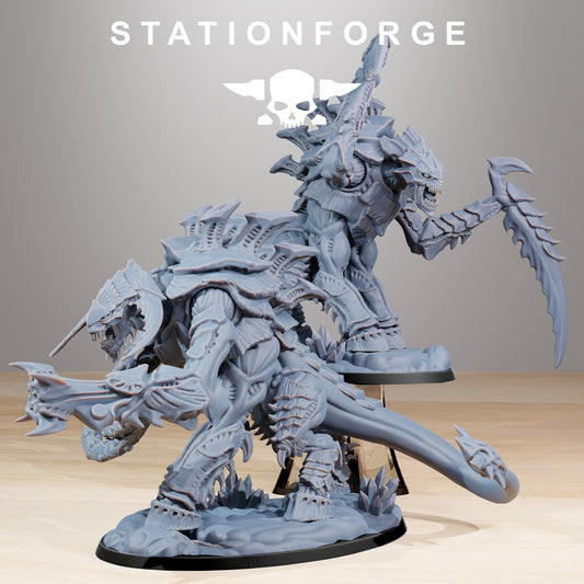 Xenarid Necrothorn, Leviathan Fleet, Hive Monster Bugs (ranged)