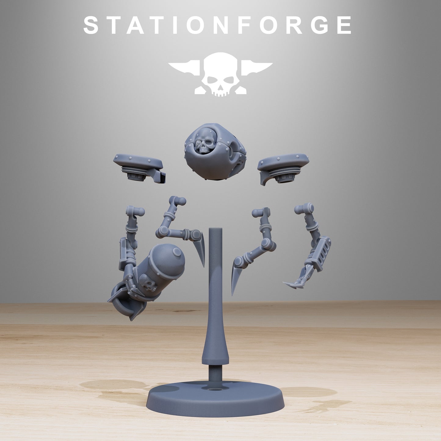 Scavenger Drones x20, Tech Adepts, Mech Division