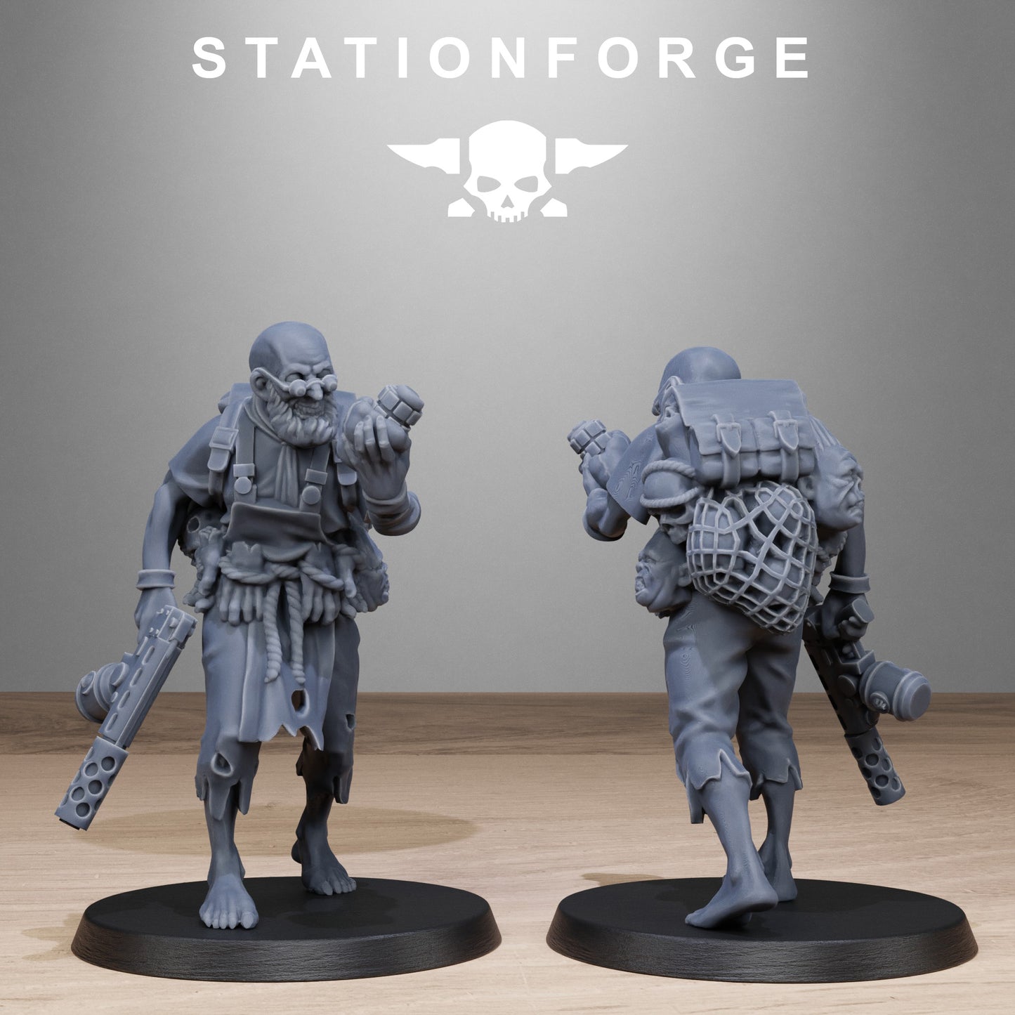 Traitor Kill Team 10, Chaos Division, Corrupted Cultist Squad, Abhumans