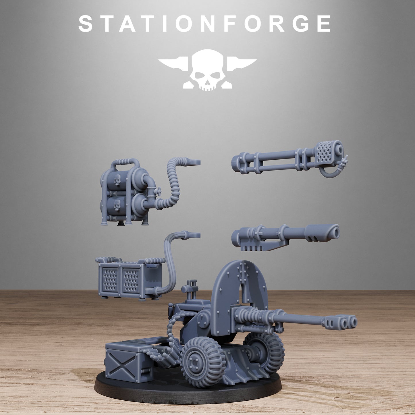 Imperial Soldiers of the Grim Guard, Death Division, Battle Weapons Korps x 3