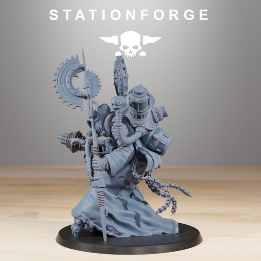 Scavenger Cultist Leader - Tech Adept, Mech Division, Station Forge