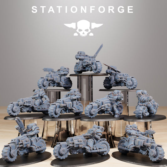 Socratis Biker Marines x3, Space Division