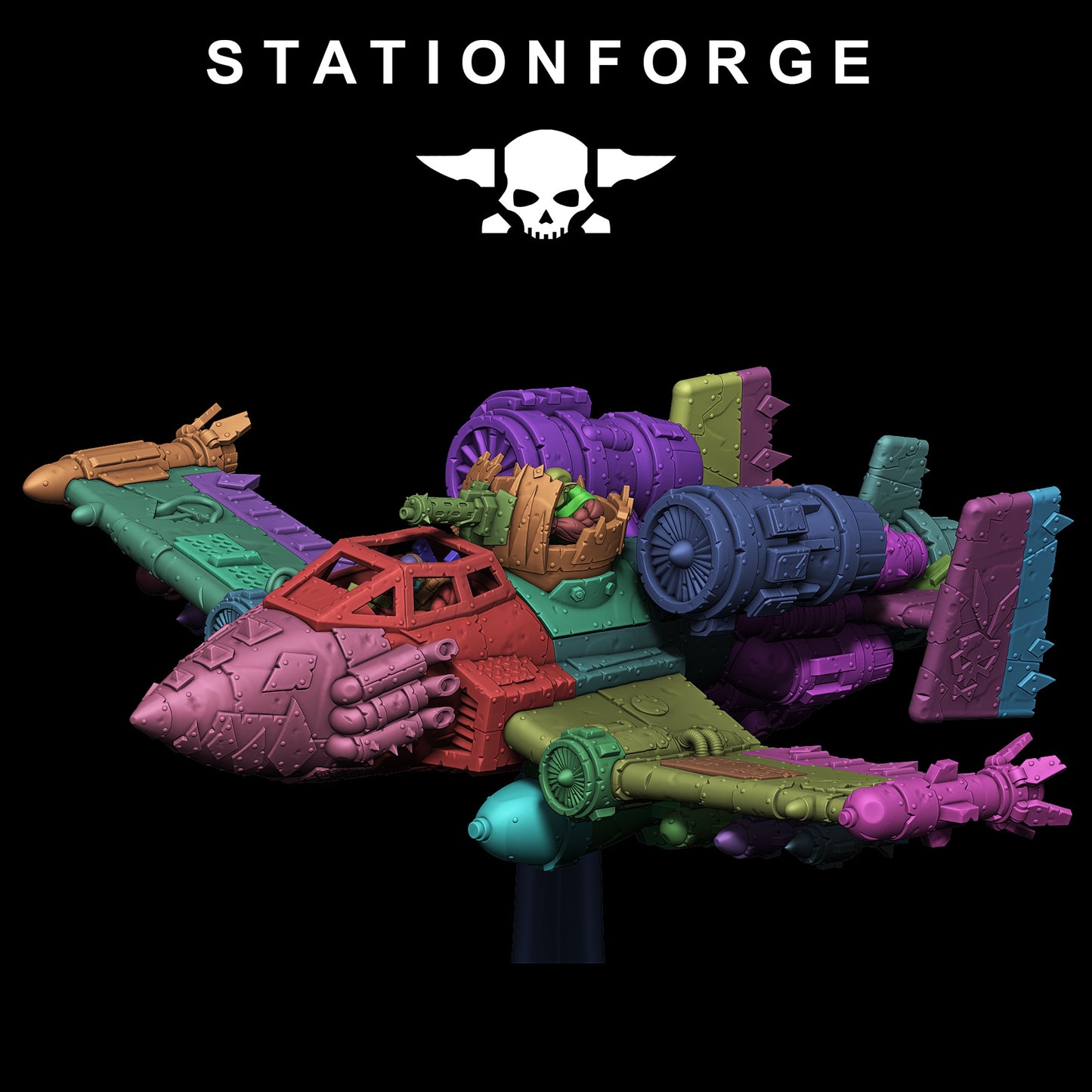 Orkaz Plane, Orc Flyer