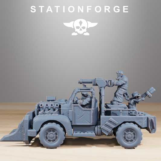 Orkaz Speedster 1, Orc Truck