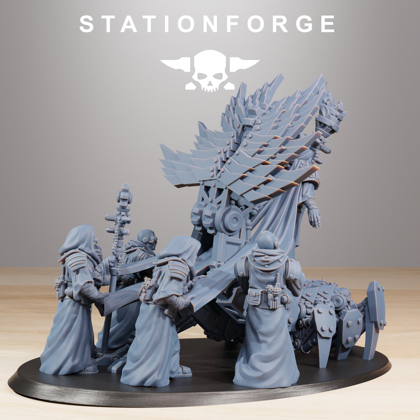 Scavenger Priest, Tech Adepts, Mech Division