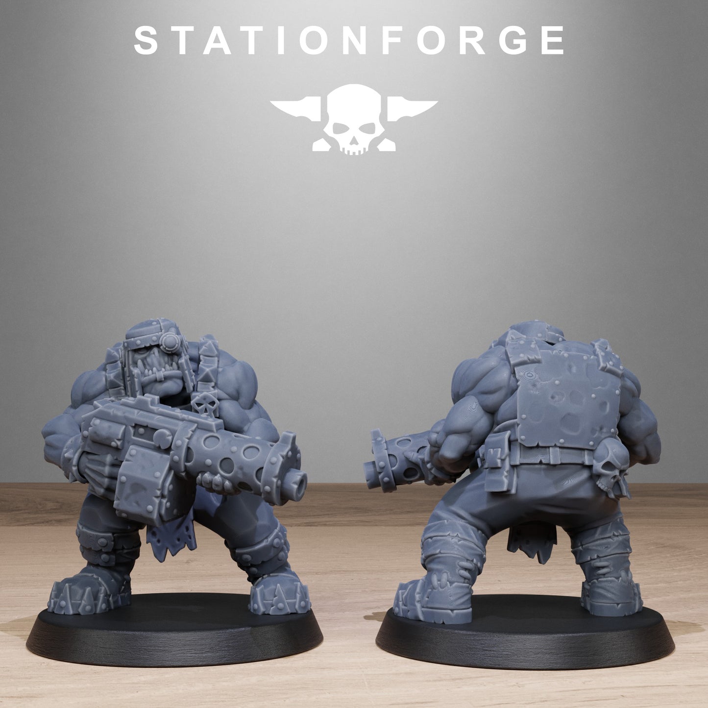 Orc Bros Infantry Unit
