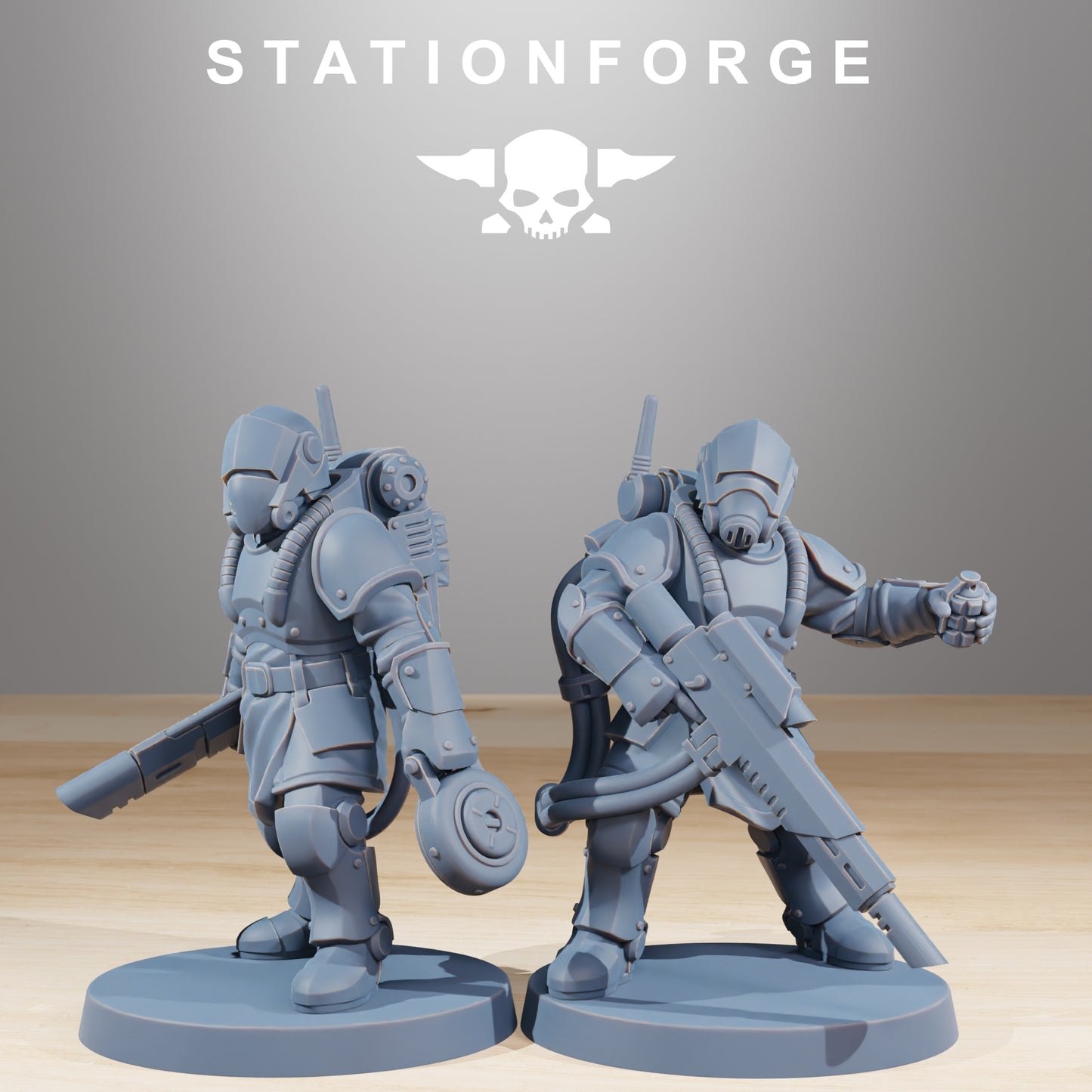 Imperial Soldiers of the Royal Guard x11, Commando Division