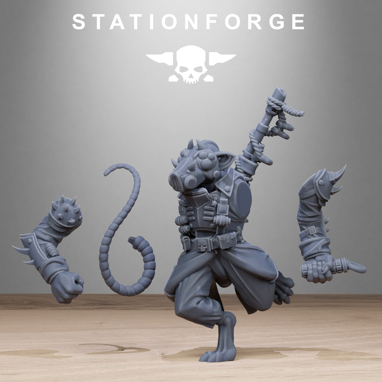 Corrupted Guard Raticus x 10 Chaos Division