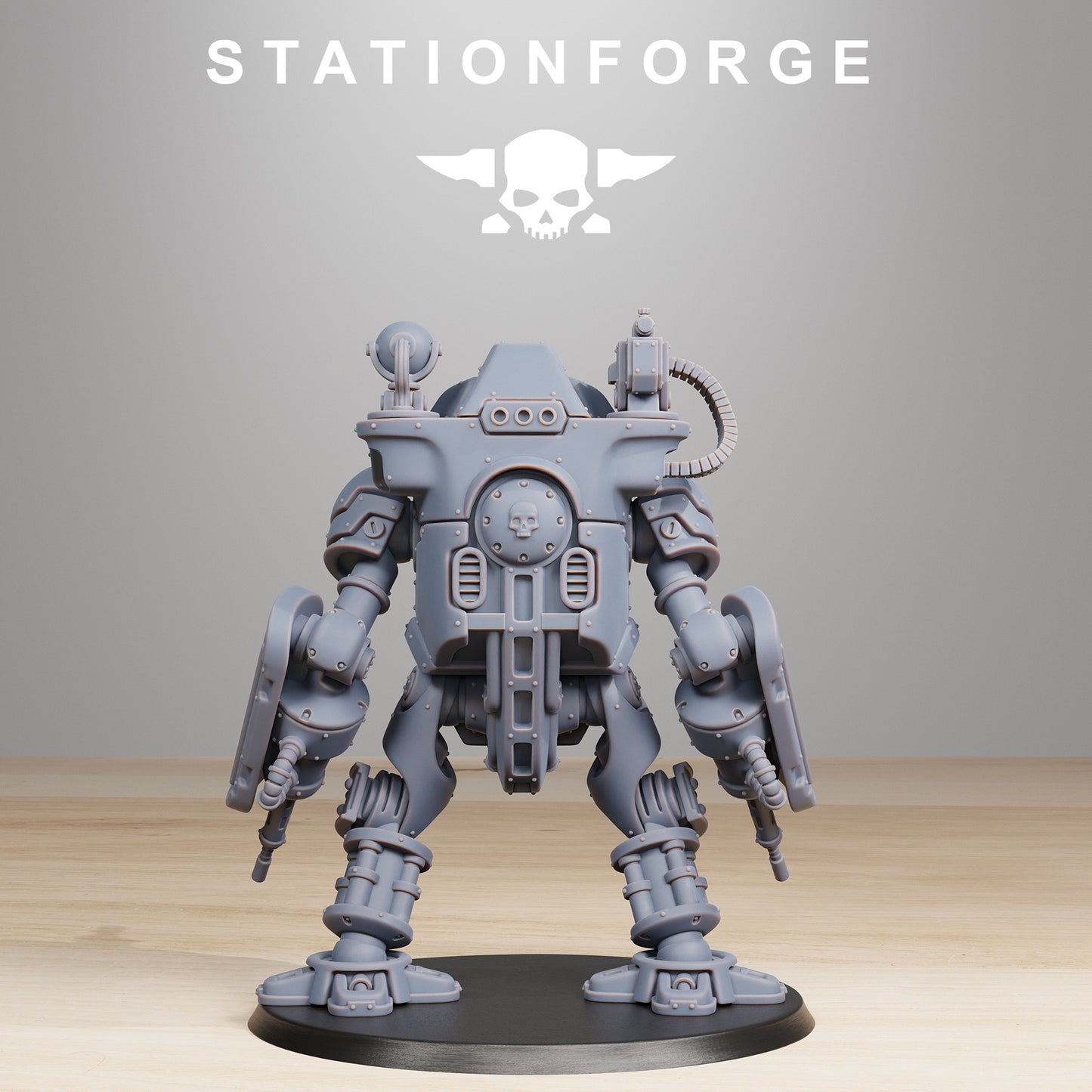 Scavenger Clankers, Robot Droids, Mech Division (5 models)