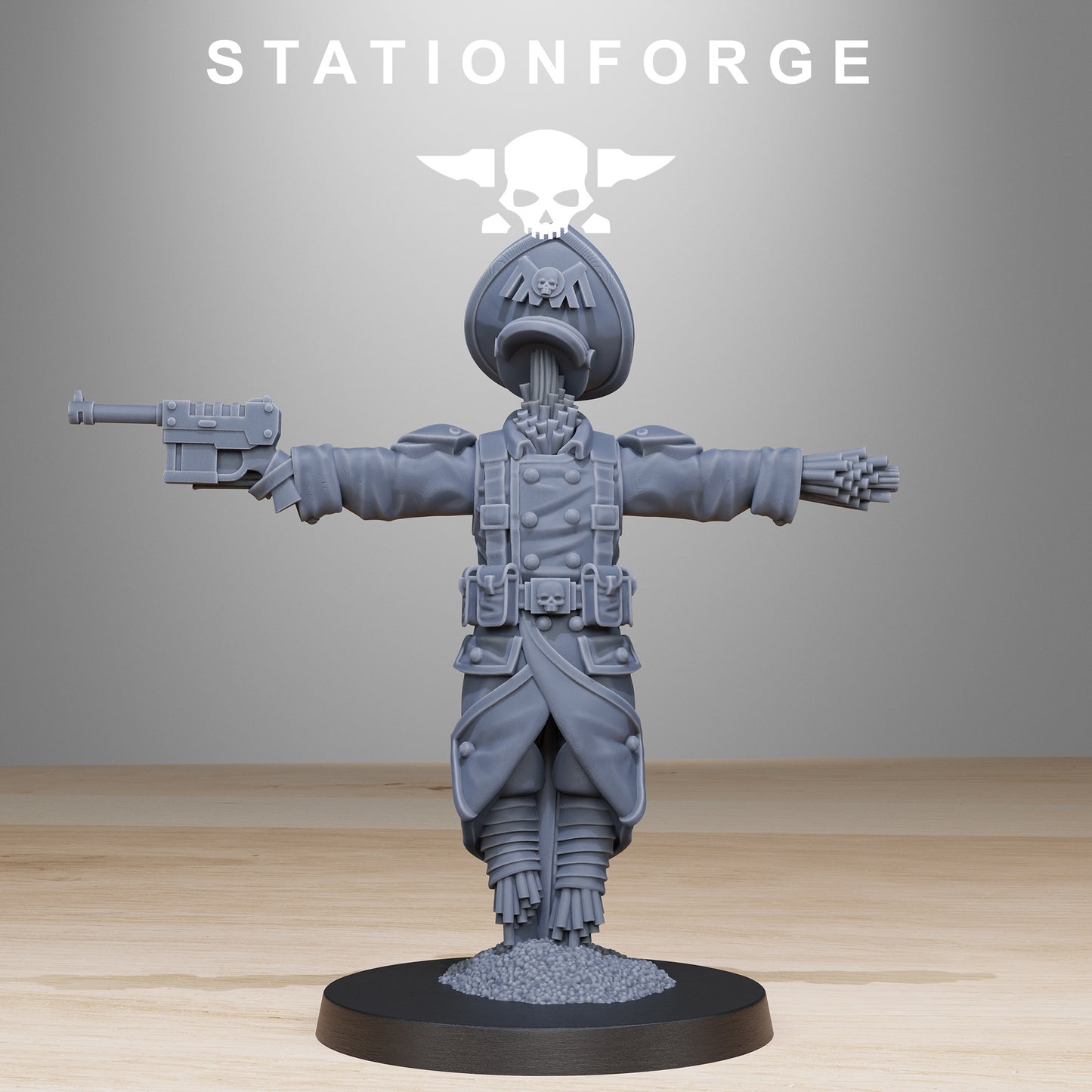 Imperial Scarecrows of the Grim Guard x6, Death Division, Objectives