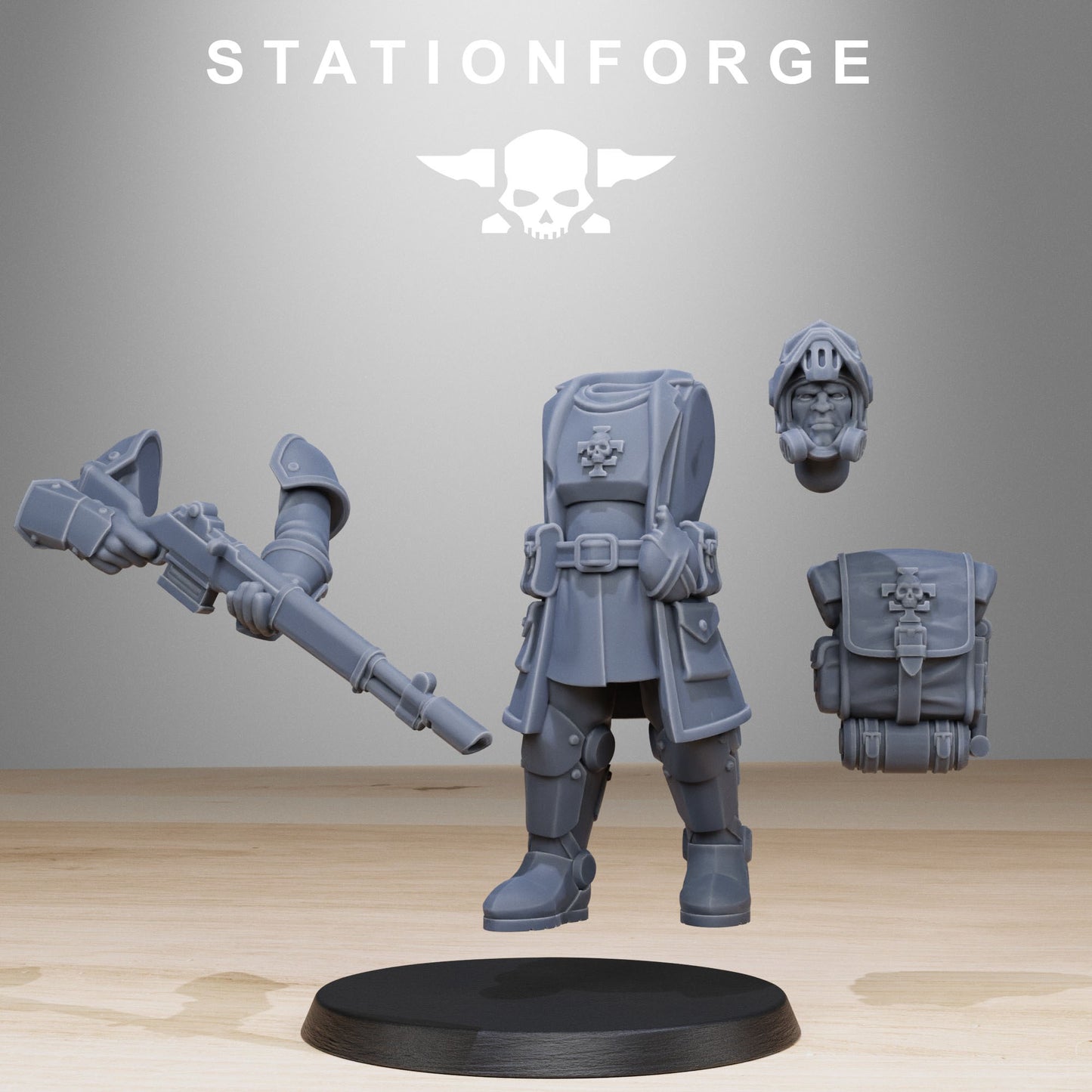 Imperial Soldiers of the Royal Guard x 10, Patrol Division