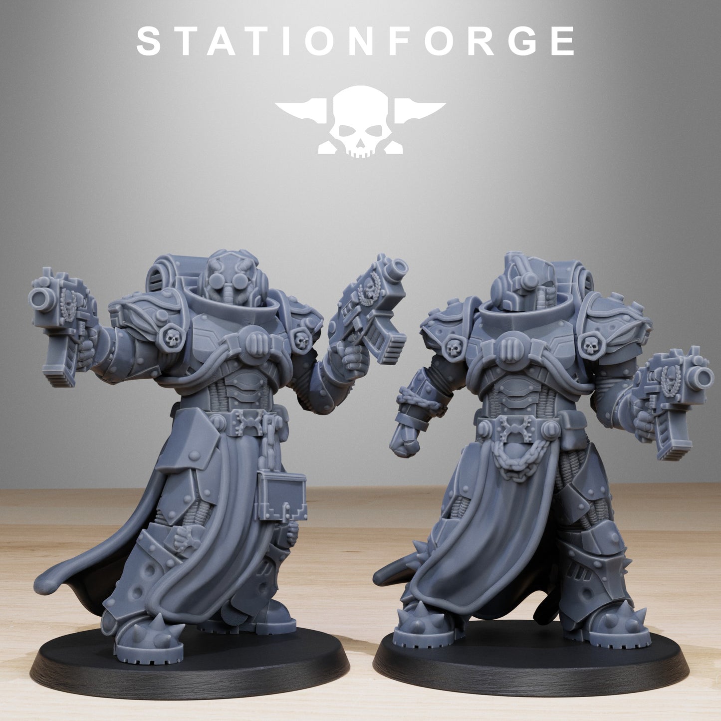 Socratis Militant Marines, Space Division
