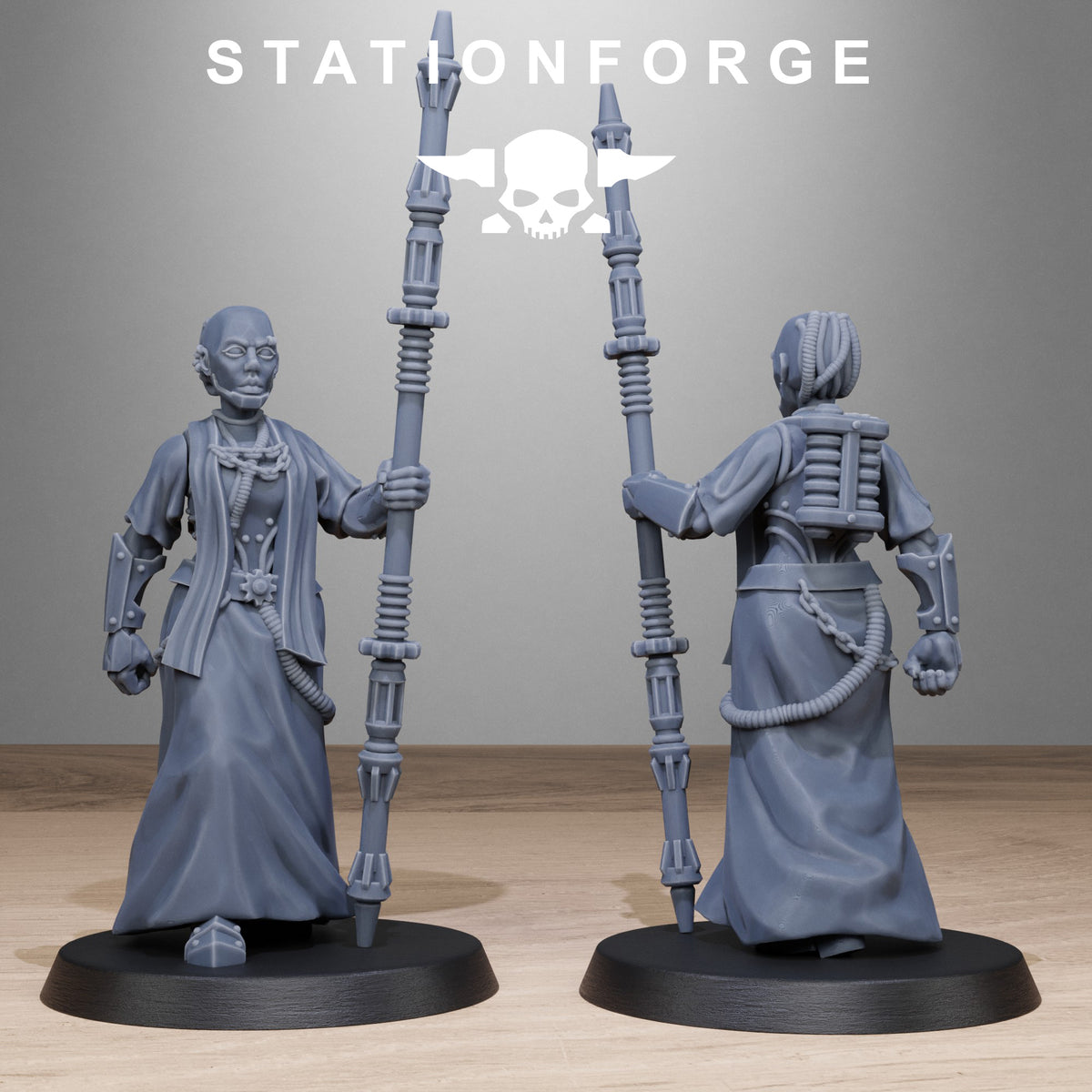Scavenger Sisters Priests x10, Tech Adepts, Mech Division