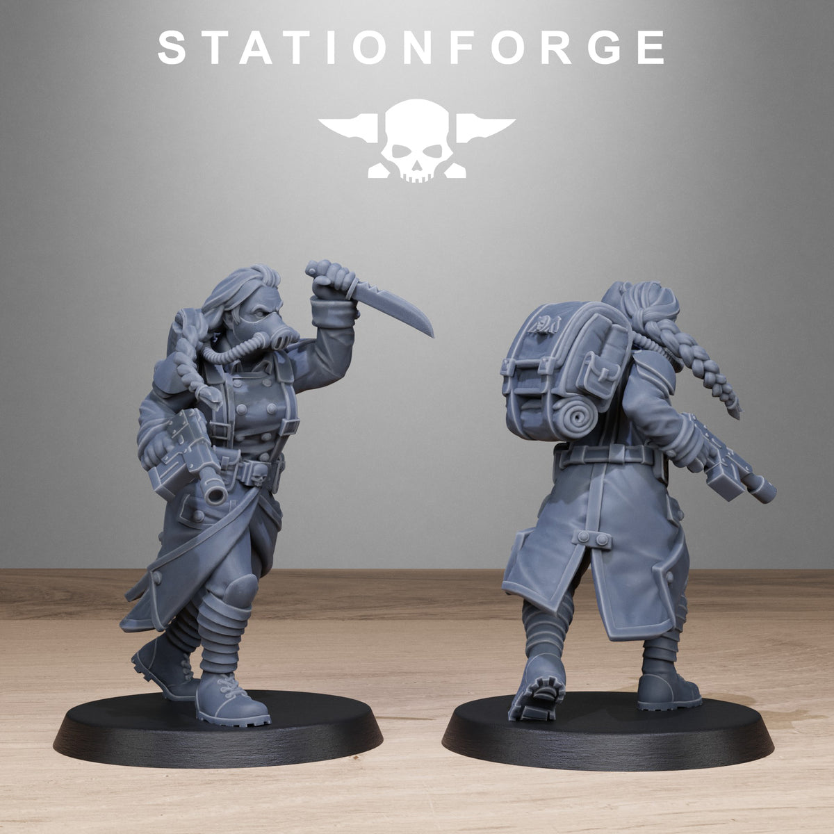 Imperial Sisters of the Grim Guard x10, Death Division, War Korps