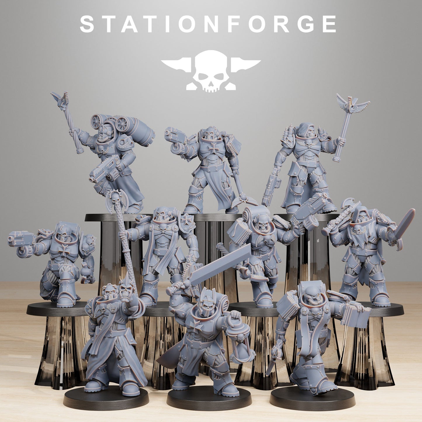 Socratis Reverend Marines, Space Division