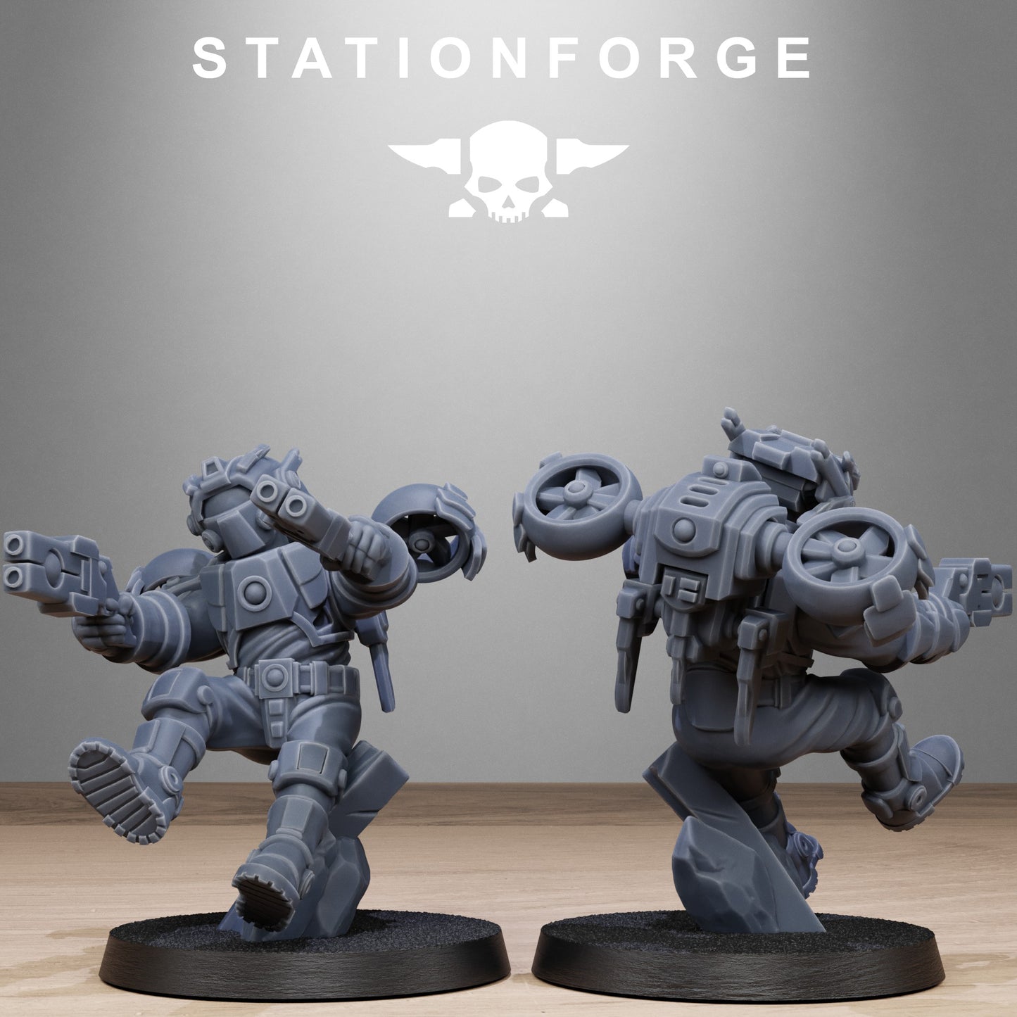 Tarion Clone Droid Warrior Jump Infantry Squad x10, Fire Team