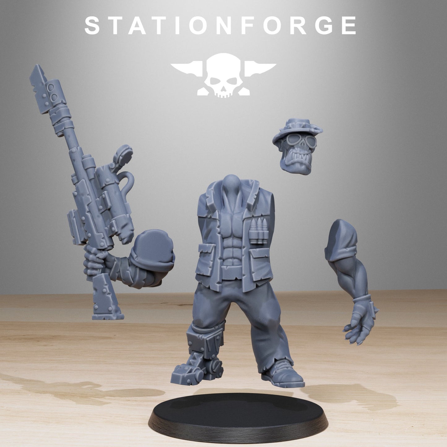 Orc Team Fighters Infantry Unit