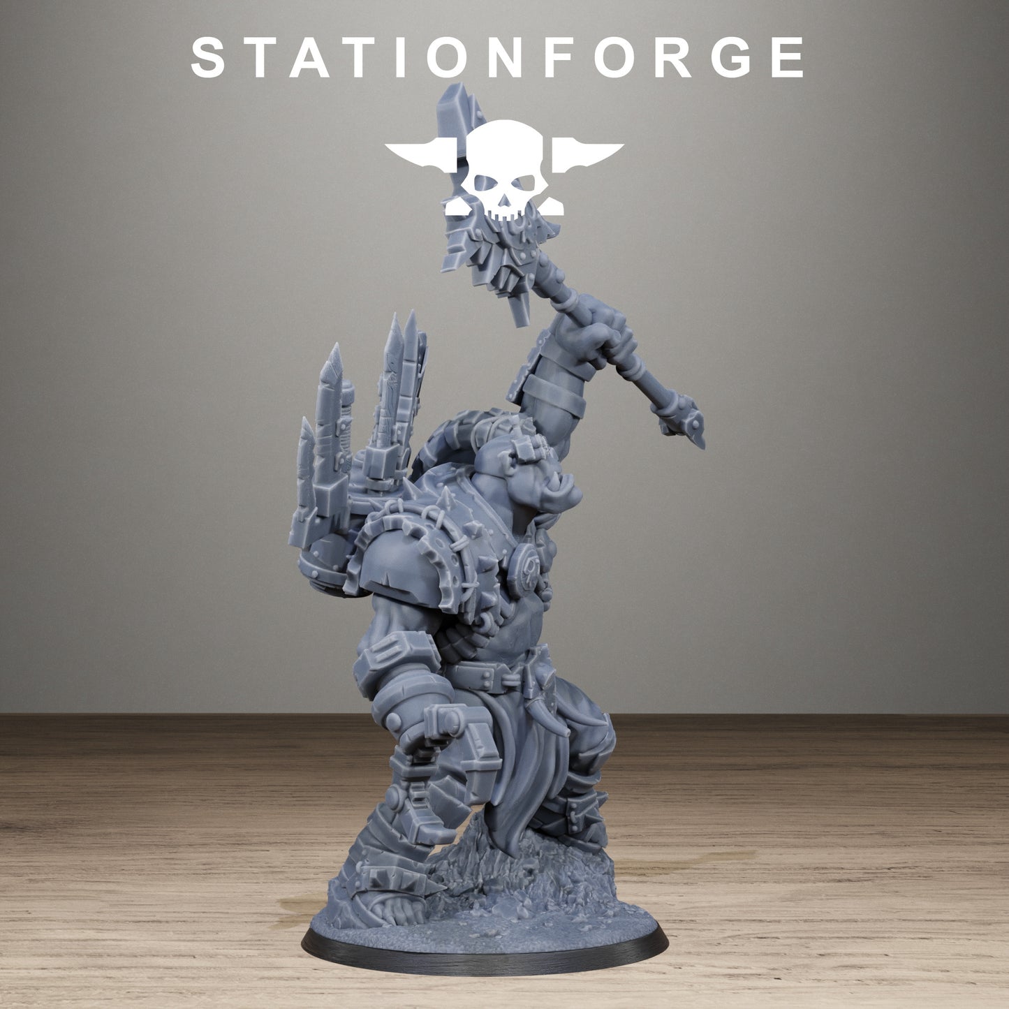 Orkaz Strangeboy Boss, Stationforge