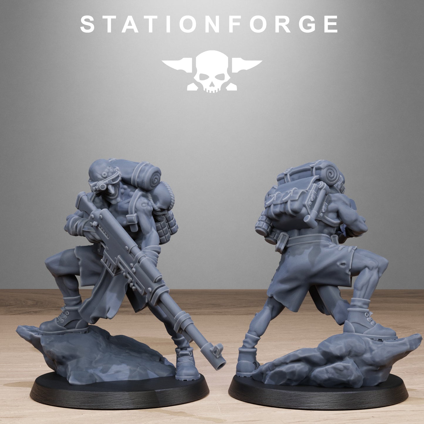 Traitor Kill Team 10, Chaos Division, Corrupted Cultist Squad, Abhumans