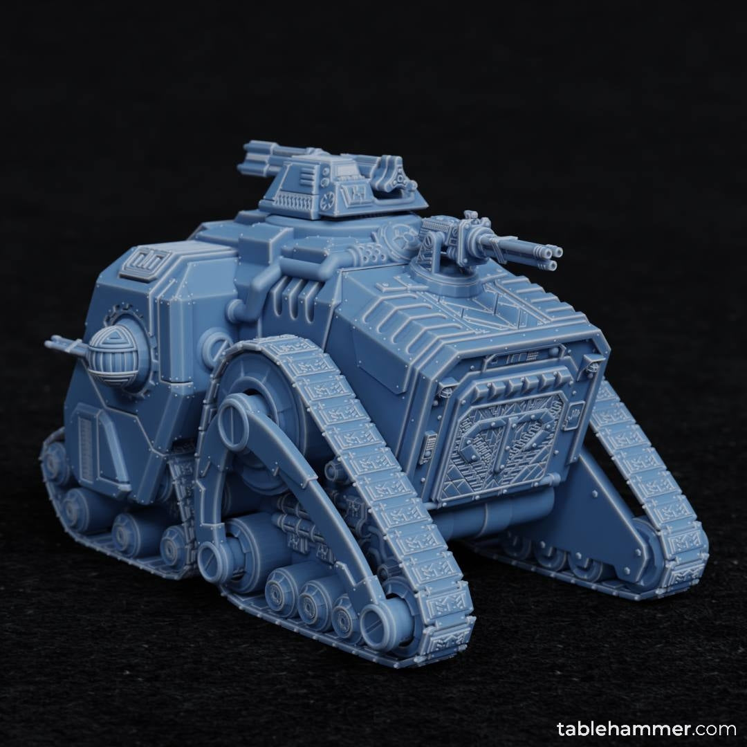 Space Dwarf Land Buffalo, Moving Fortress, Tablehammer Federation of Tyr