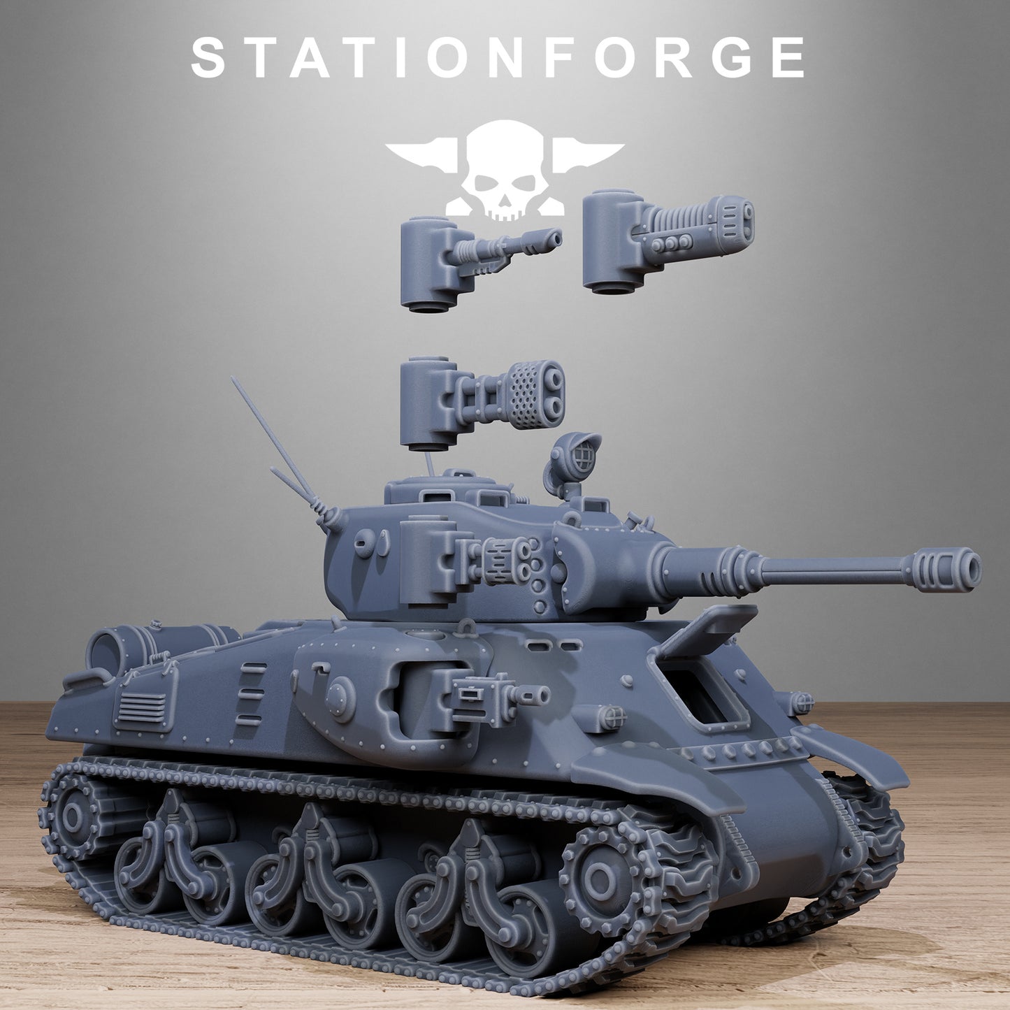 Battle Tank of the Free Guard, Imperial Division