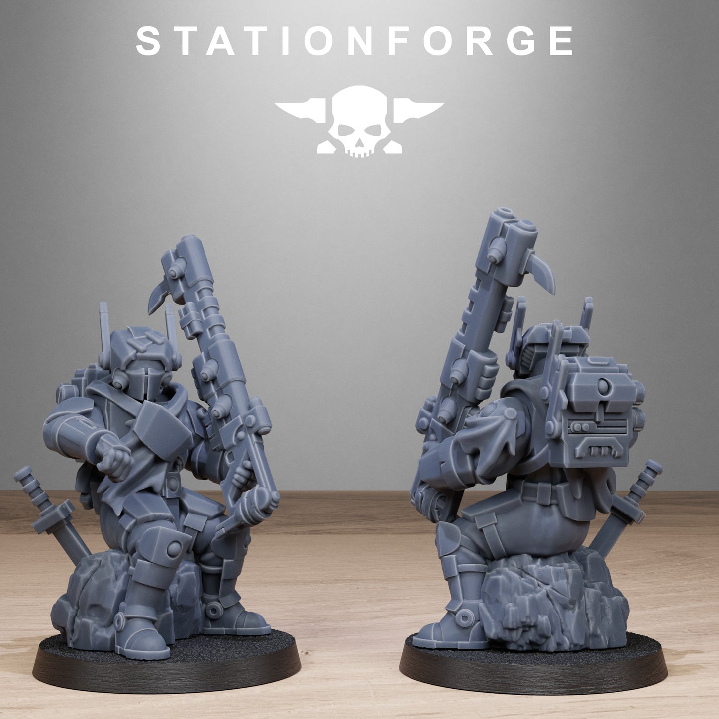 Tarion Hunters Assault Infantry Squad x12, Fire Team