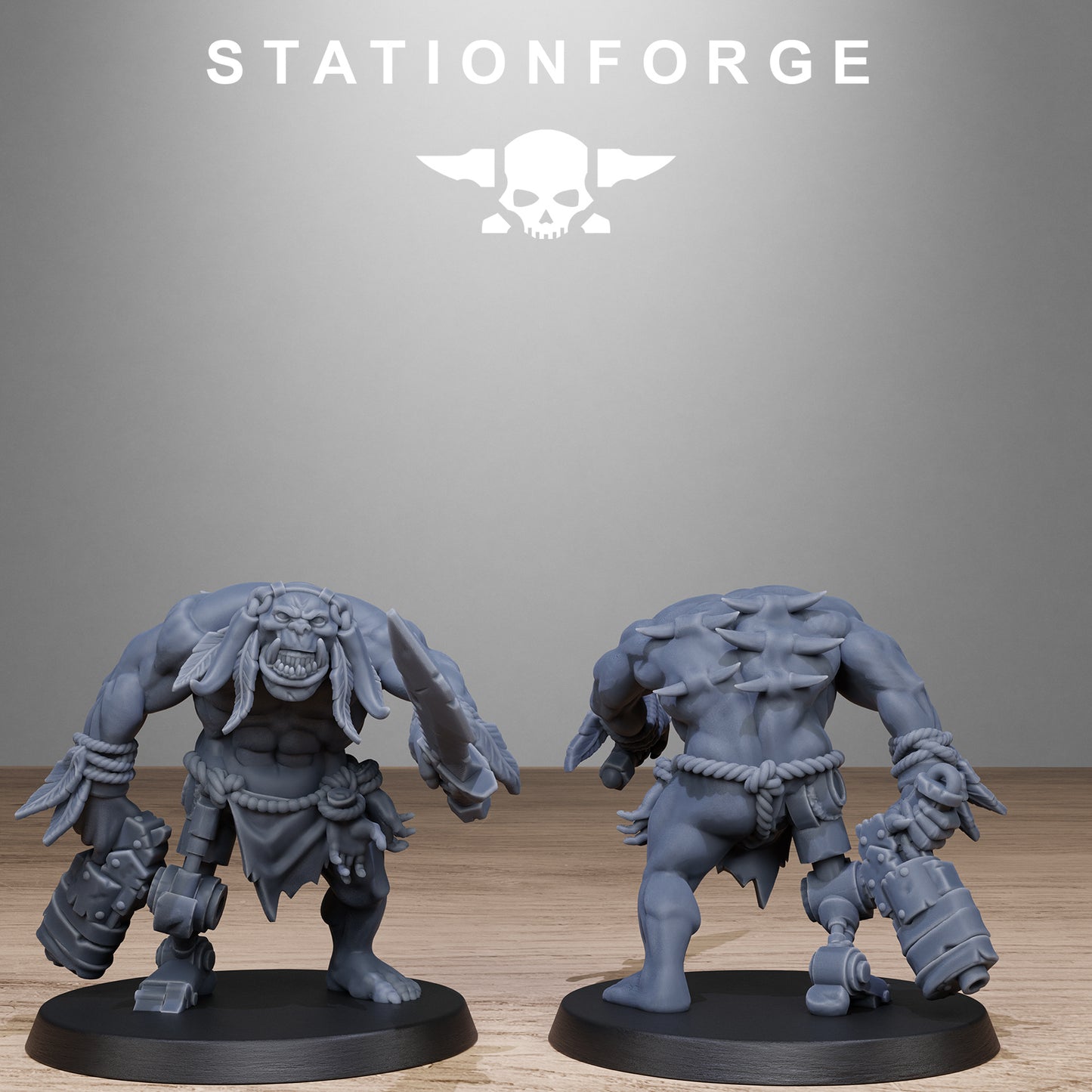 Orkaz Tribal Infantry Unit