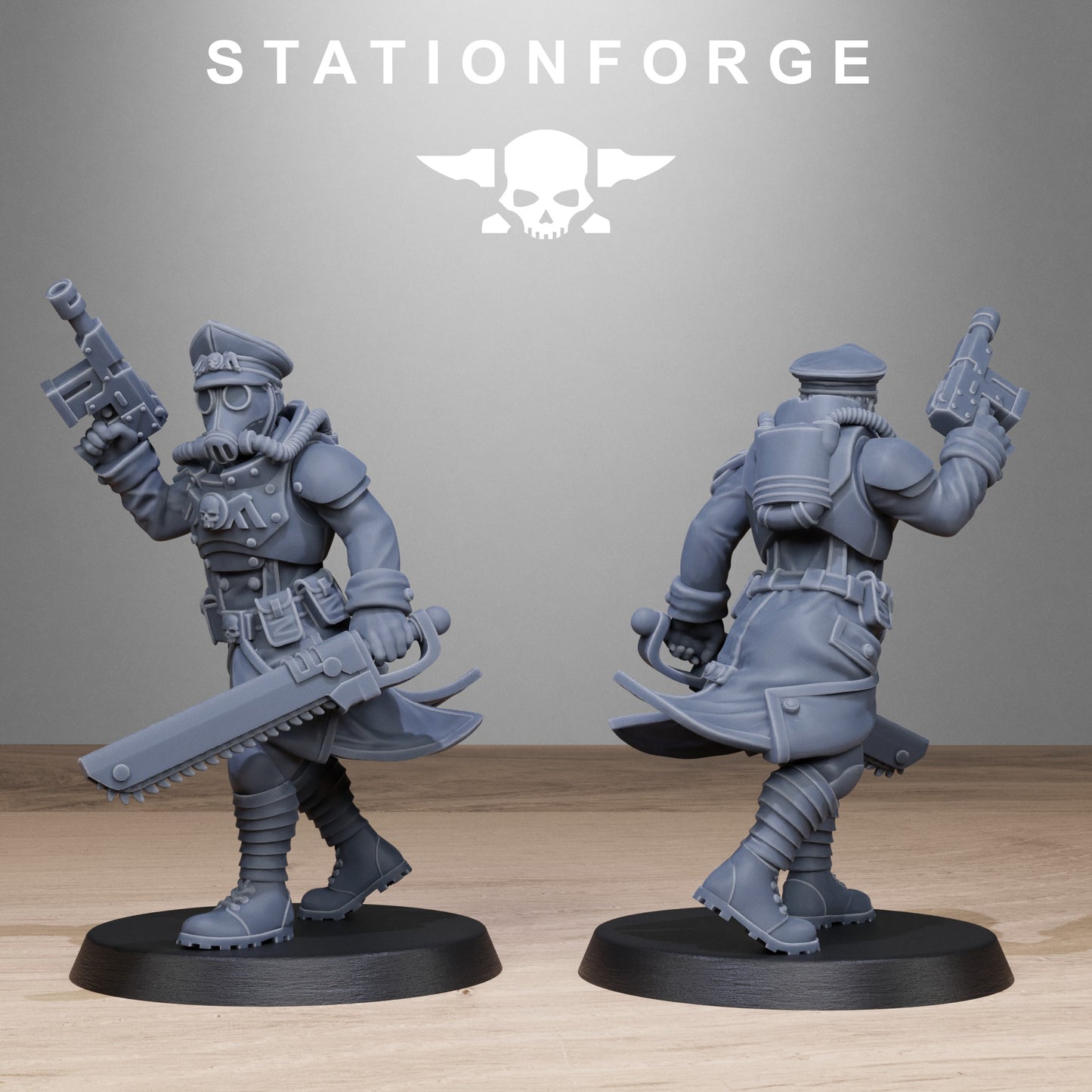 Imperial Sisters of the Grim Guard x10, Death Division, War Korps