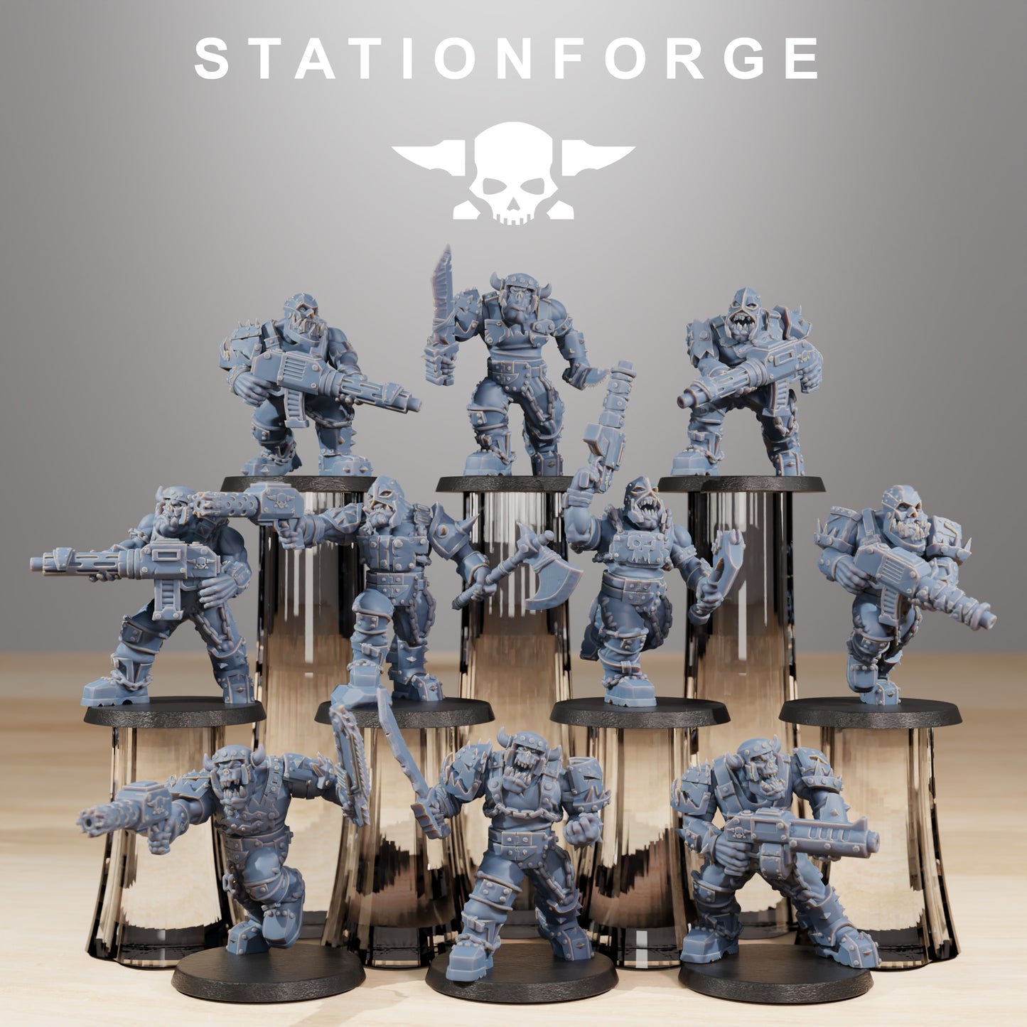 Orc Berserker Infantry Unit