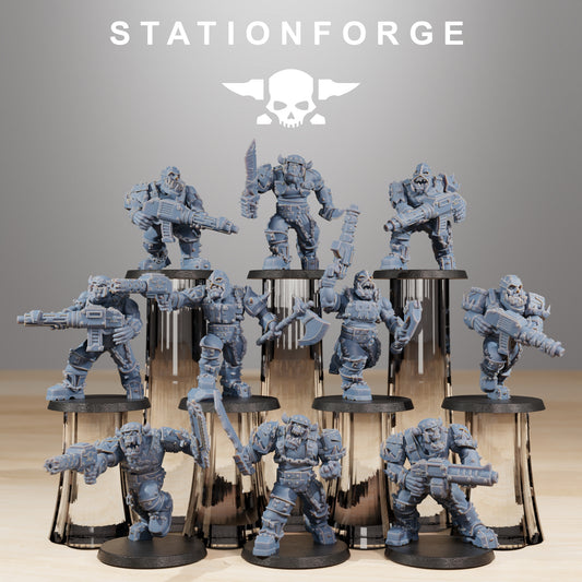 Orc Berserker Infantry Unit