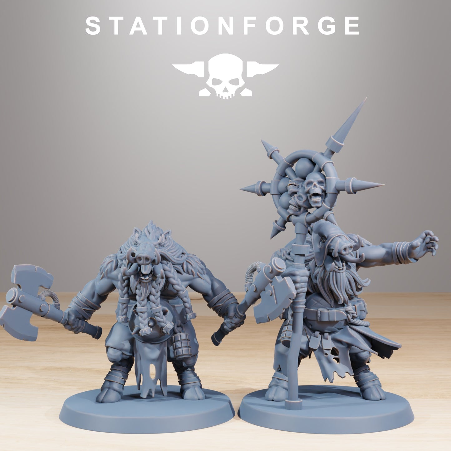 Traitor Kill Team 7 x 10, Chaos Division, Corrupted Beasts Cultist Squad