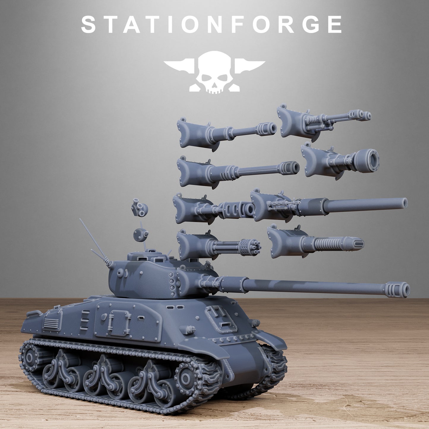 Battle Tank of the Free Guard, Imperial Division
