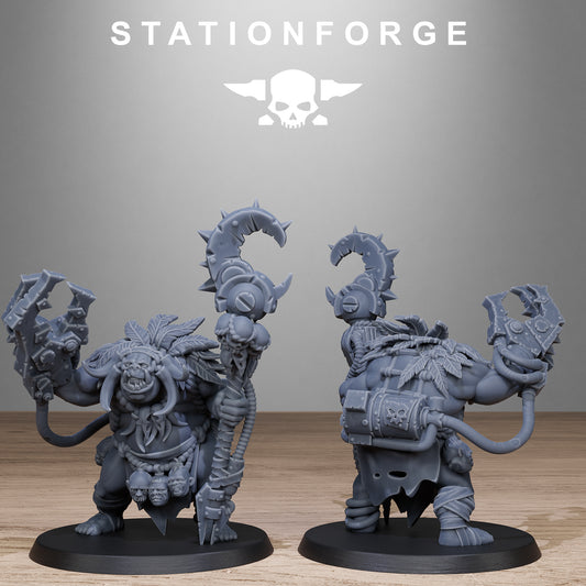 Orkaz Tribal Infantry Unit
