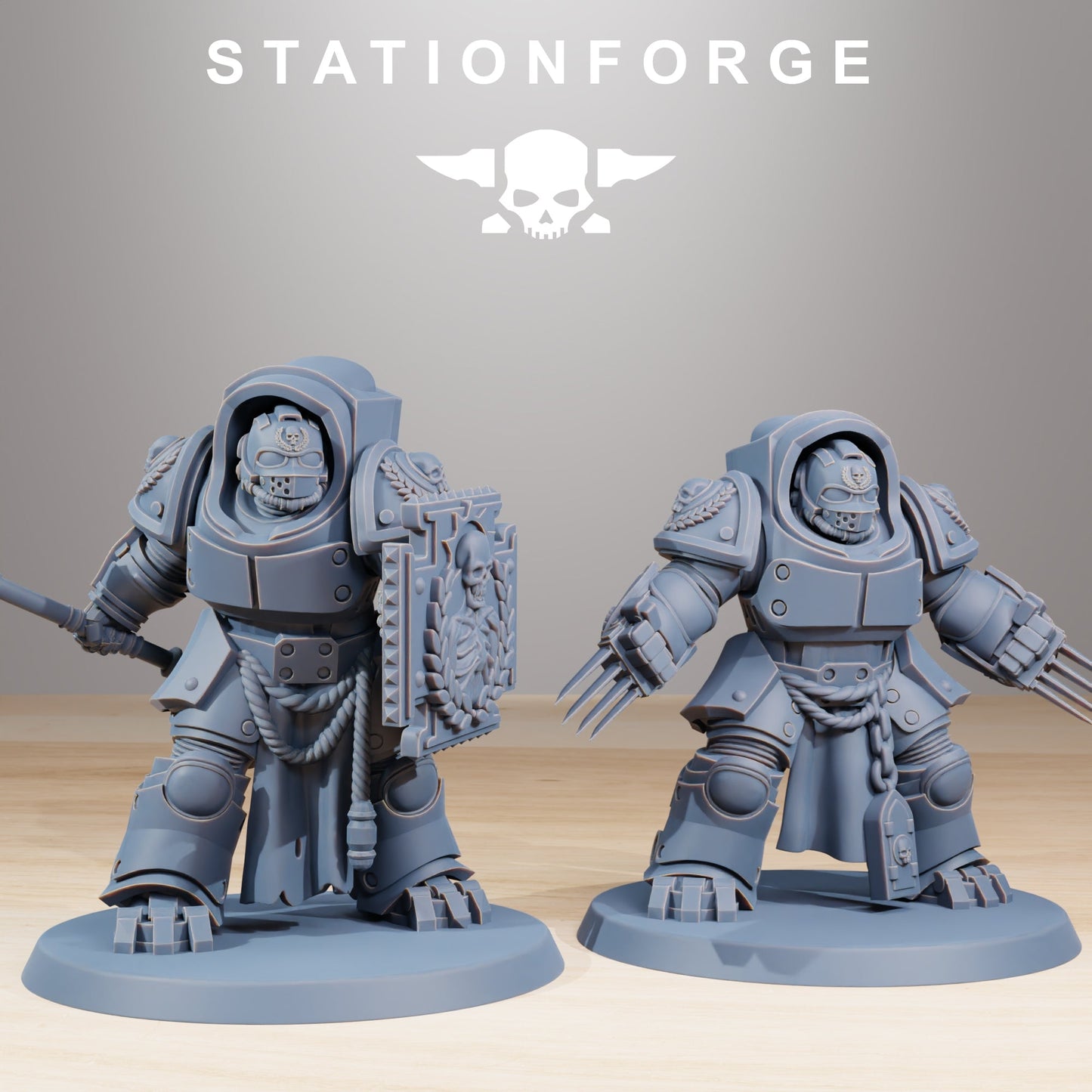 Socratis Legion Melee Vanguard Marines, Ex-terminators x10