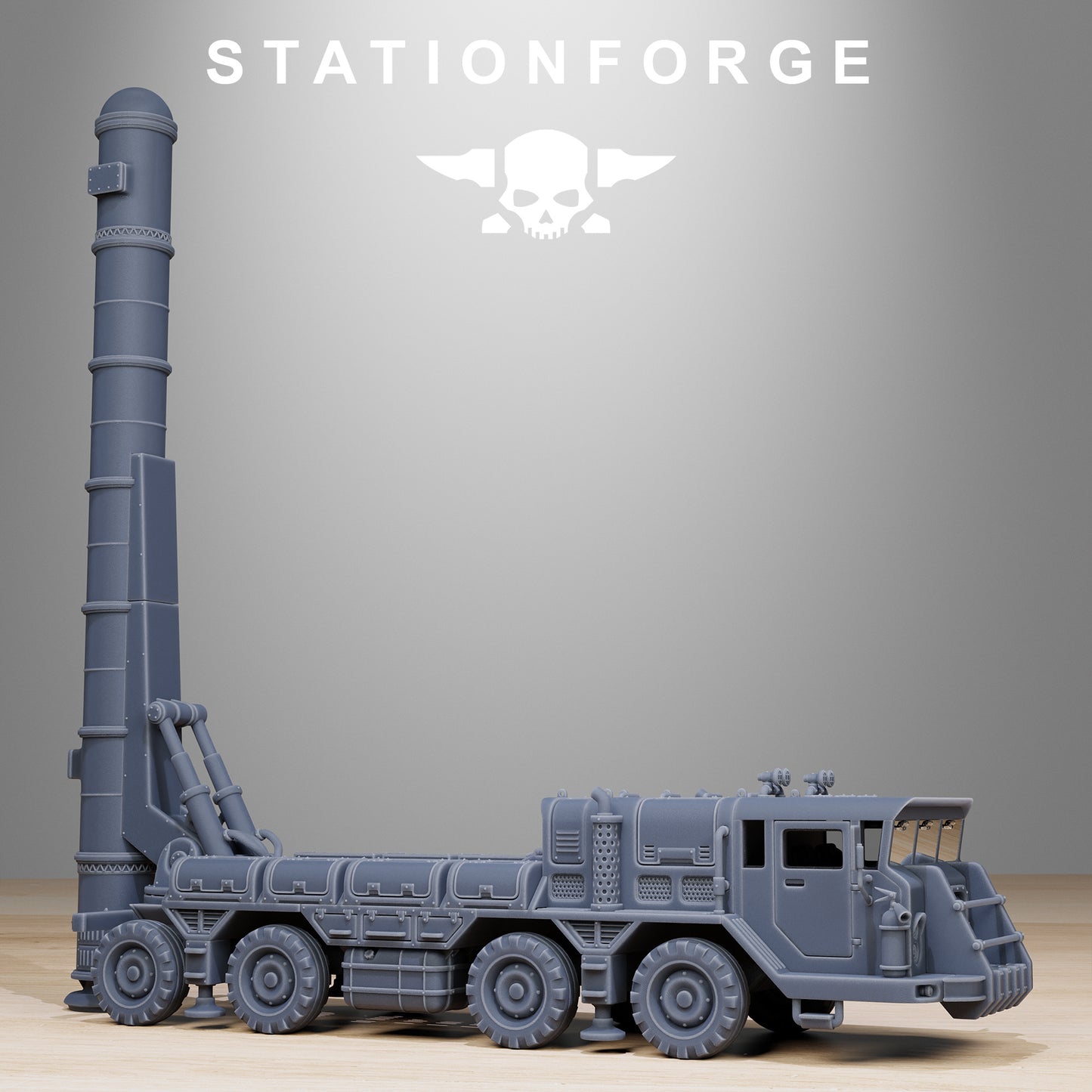 Imperial Soldiers of the Grim Guard, Death Division, Artillery Korps Vehicle