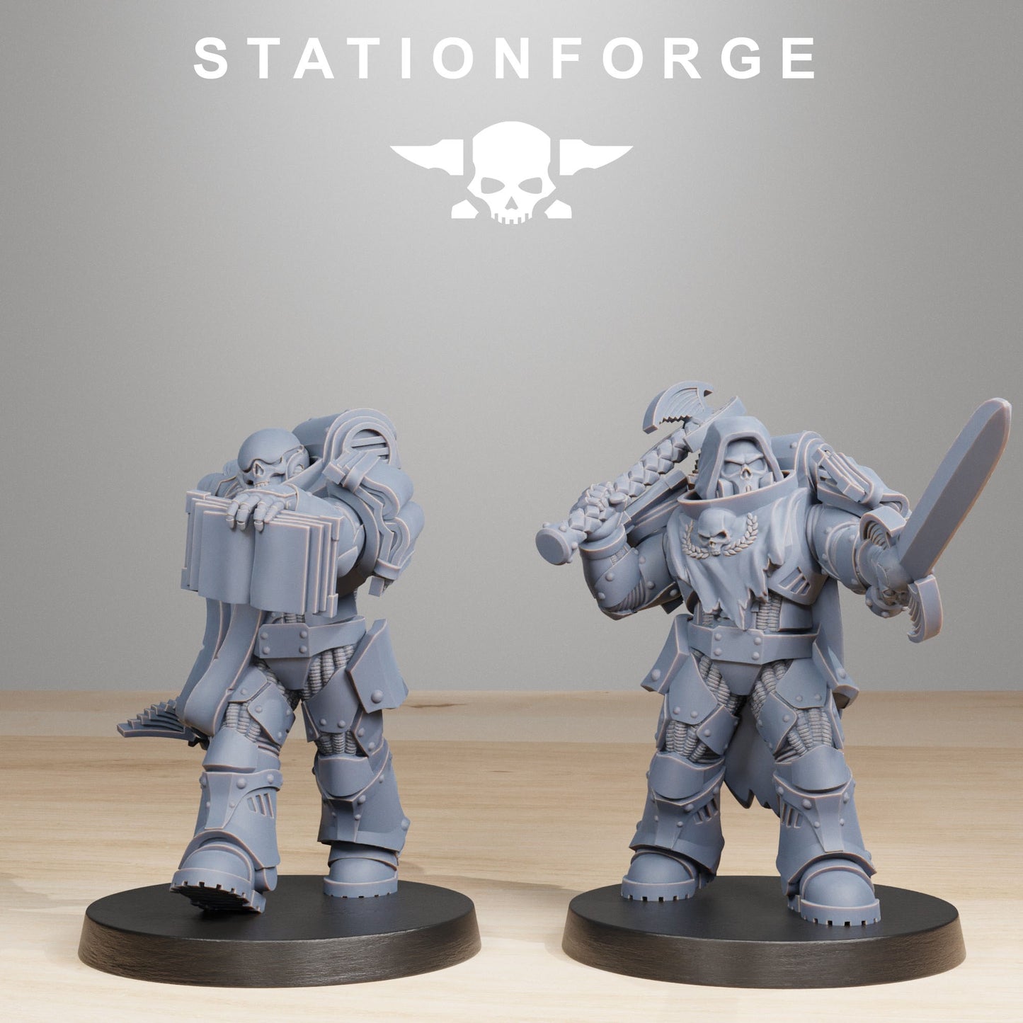 Socratis Reverend Marines, Space Division