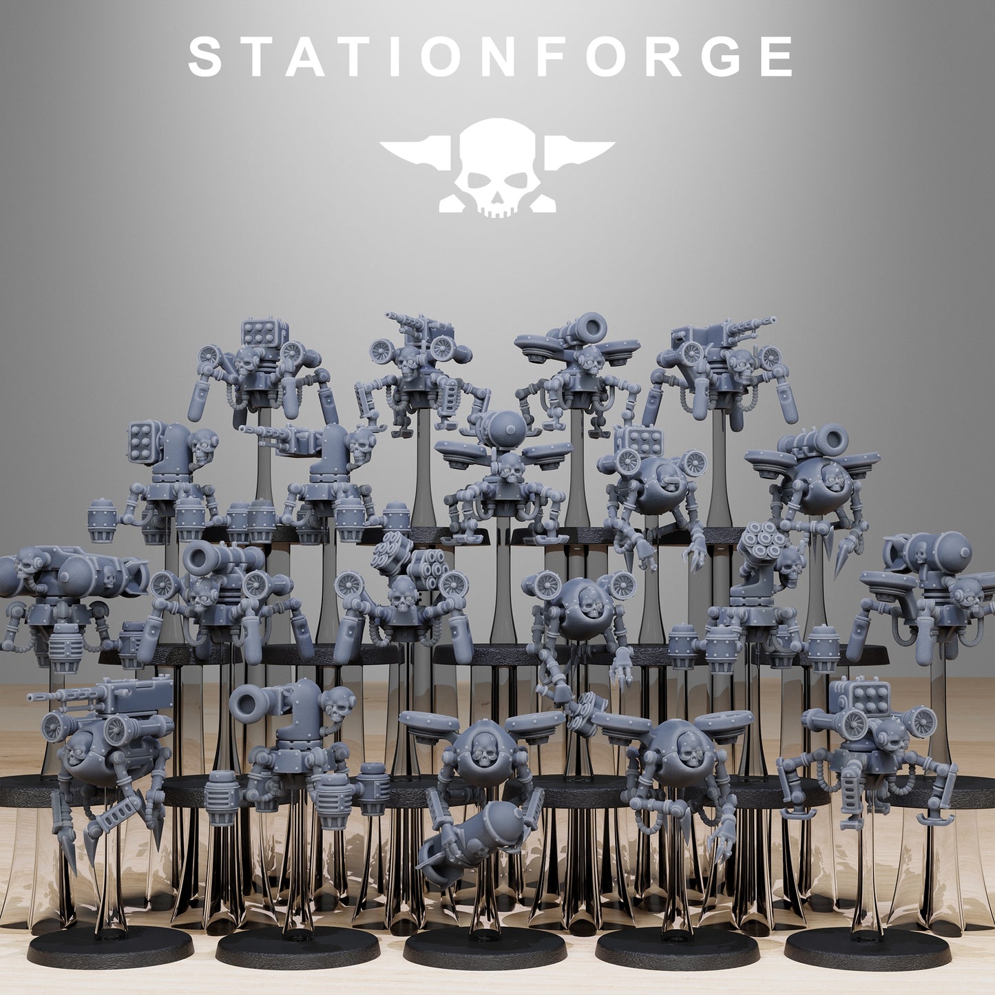 Scavenger Drones x20, Tech Adepts, Mech Division