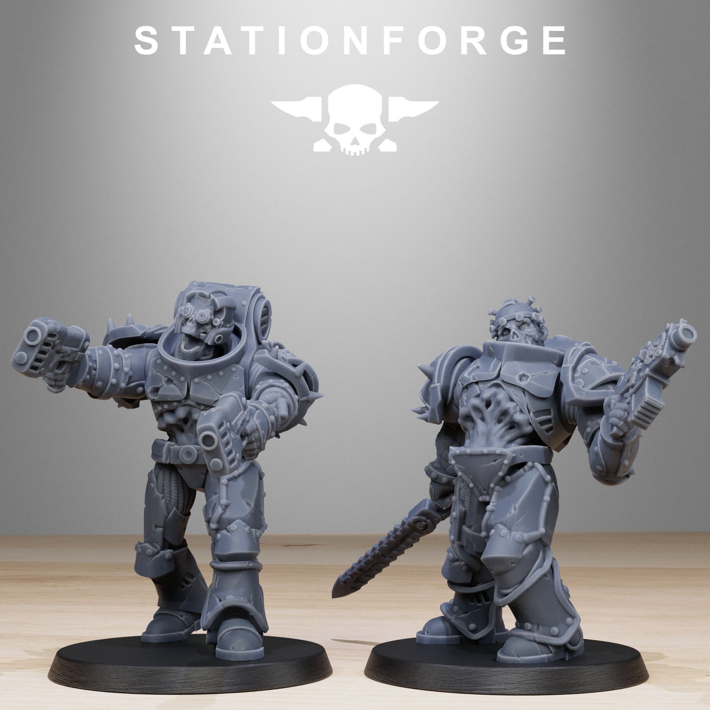 Socratis Zombies x 10 Chaos Division
