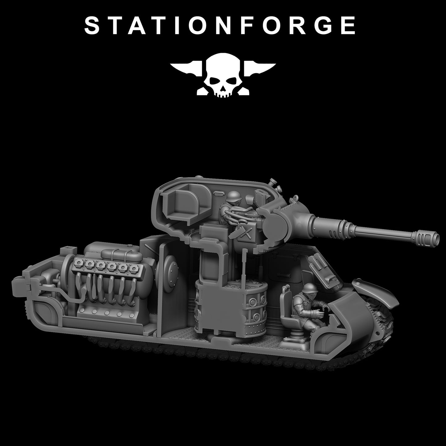 Battle Tank of the Free Guard, Imperial Division
