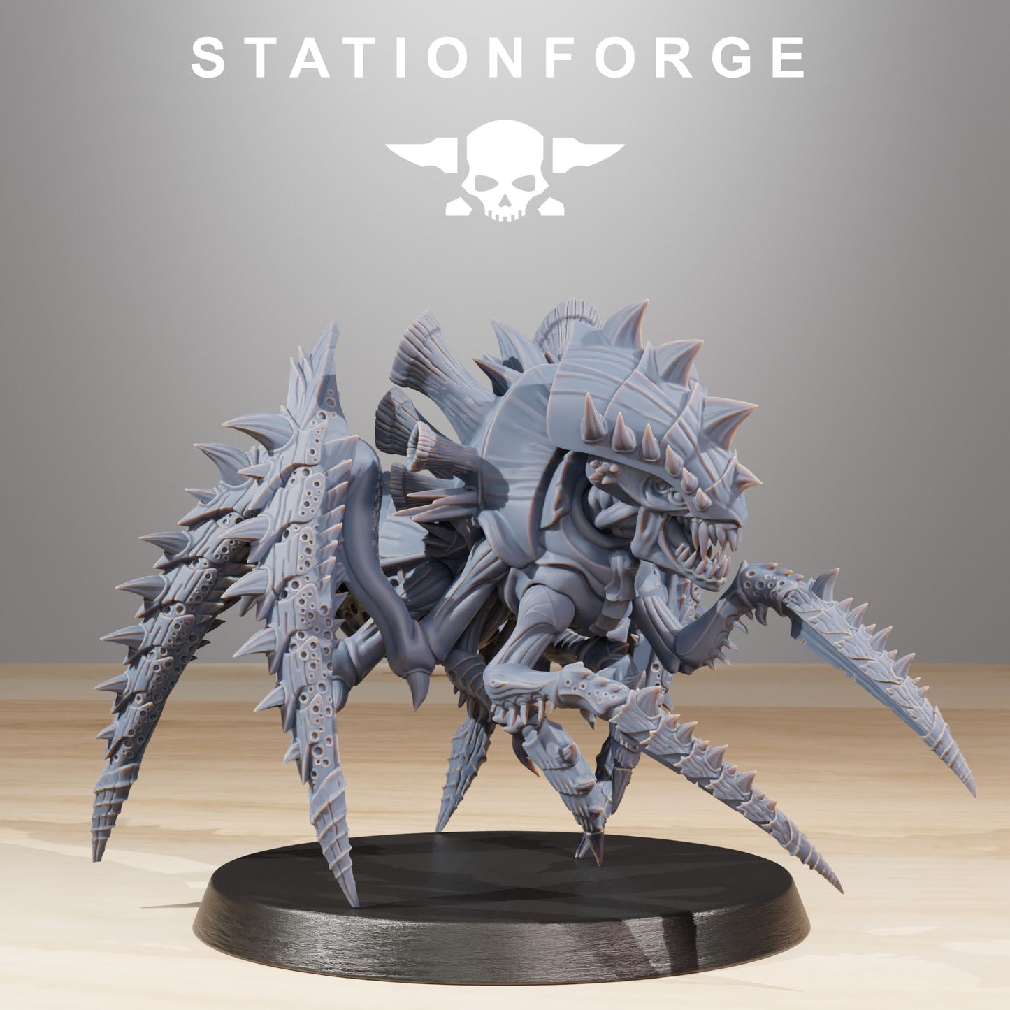 Xenarid Crawlers x10, Leviathan Fleet, Hive Bugs, Infantry