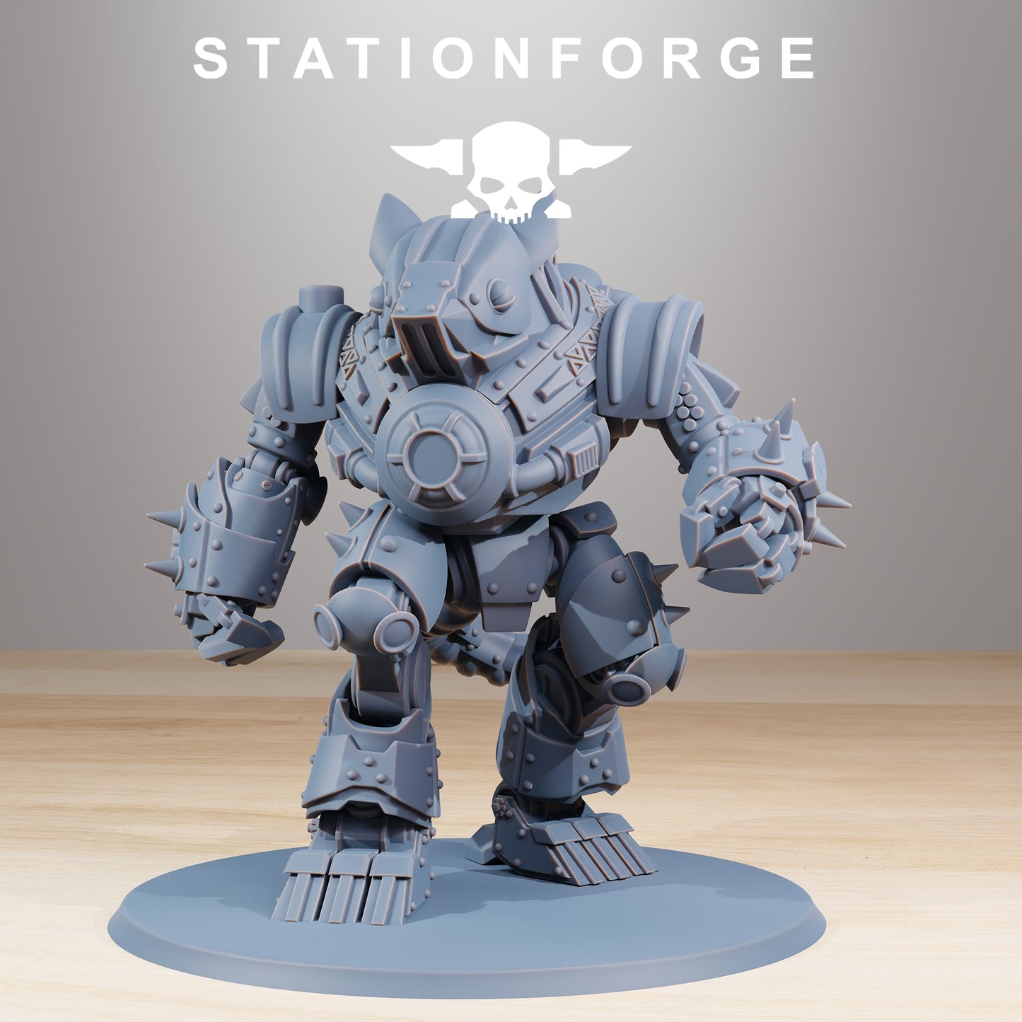Scavenger Raticus Clankers x3, Big Robot Squad, Mech Division