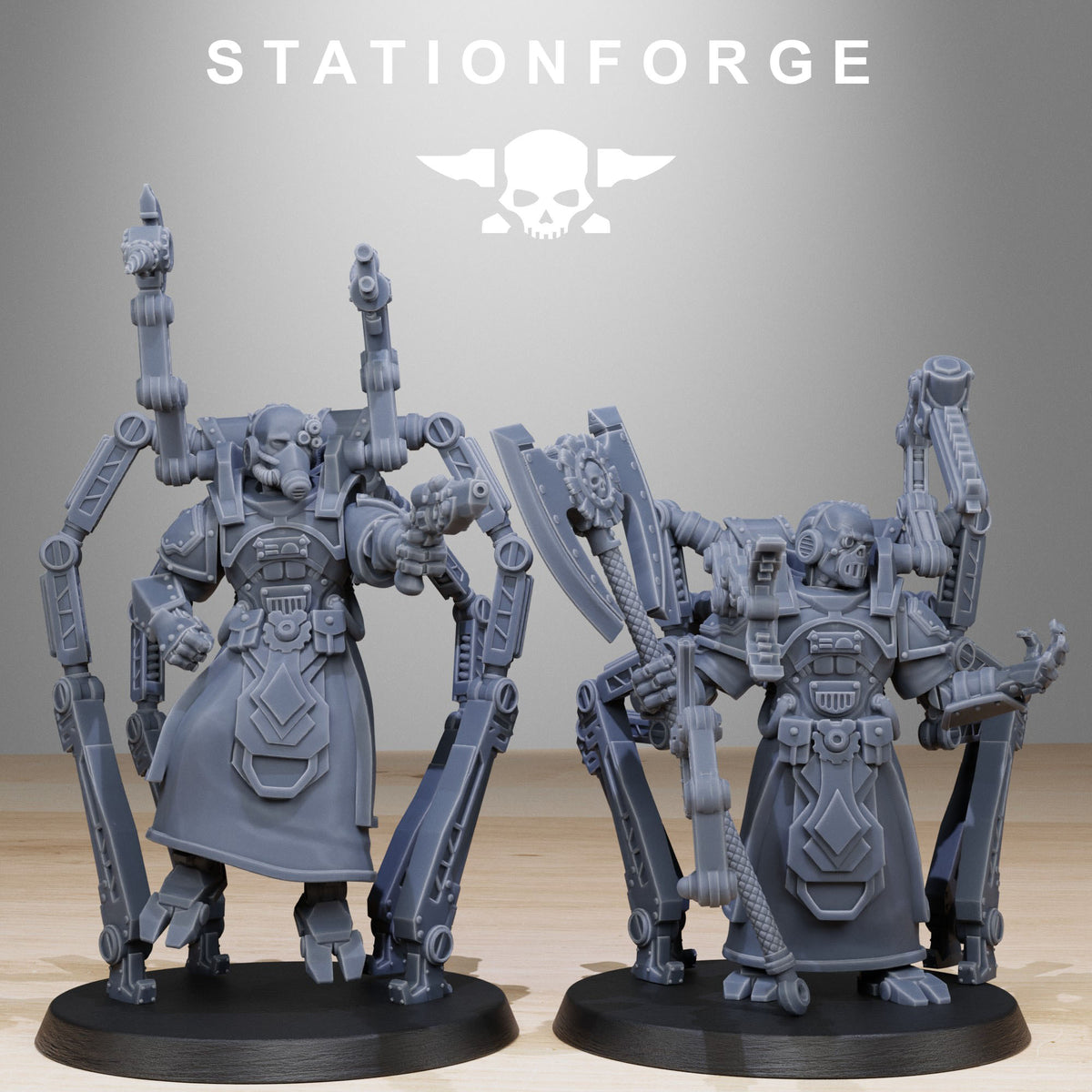 Scavenger Octapods x10, Tech Adepts, Mech Division