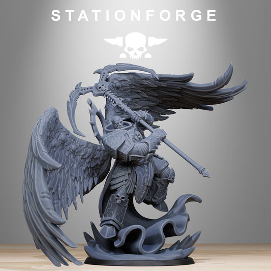 Corrupted Archon Angel, Chaos Prince, Marine Core