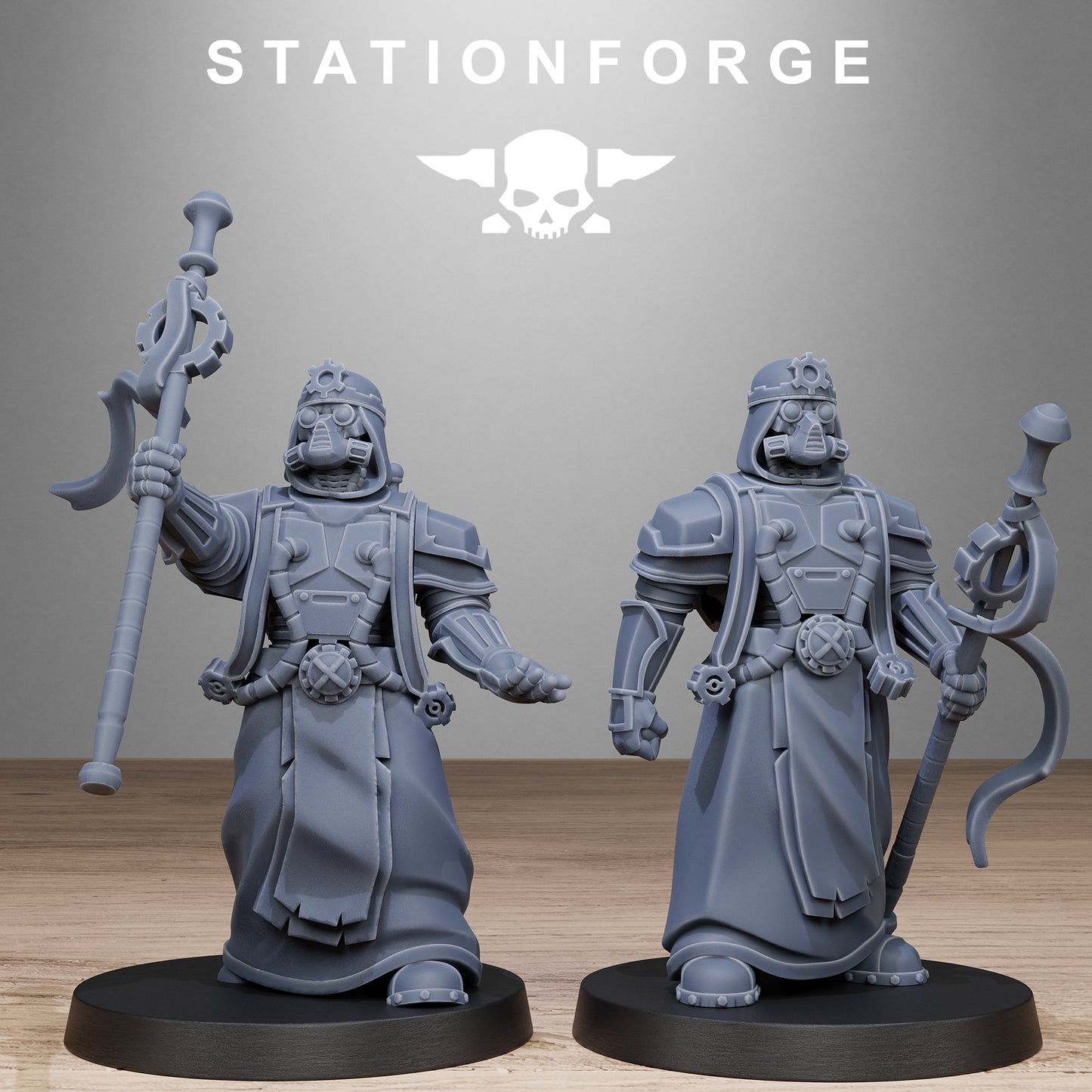 Scavenger Lectern Walker, Tech Adepts, Mech Division