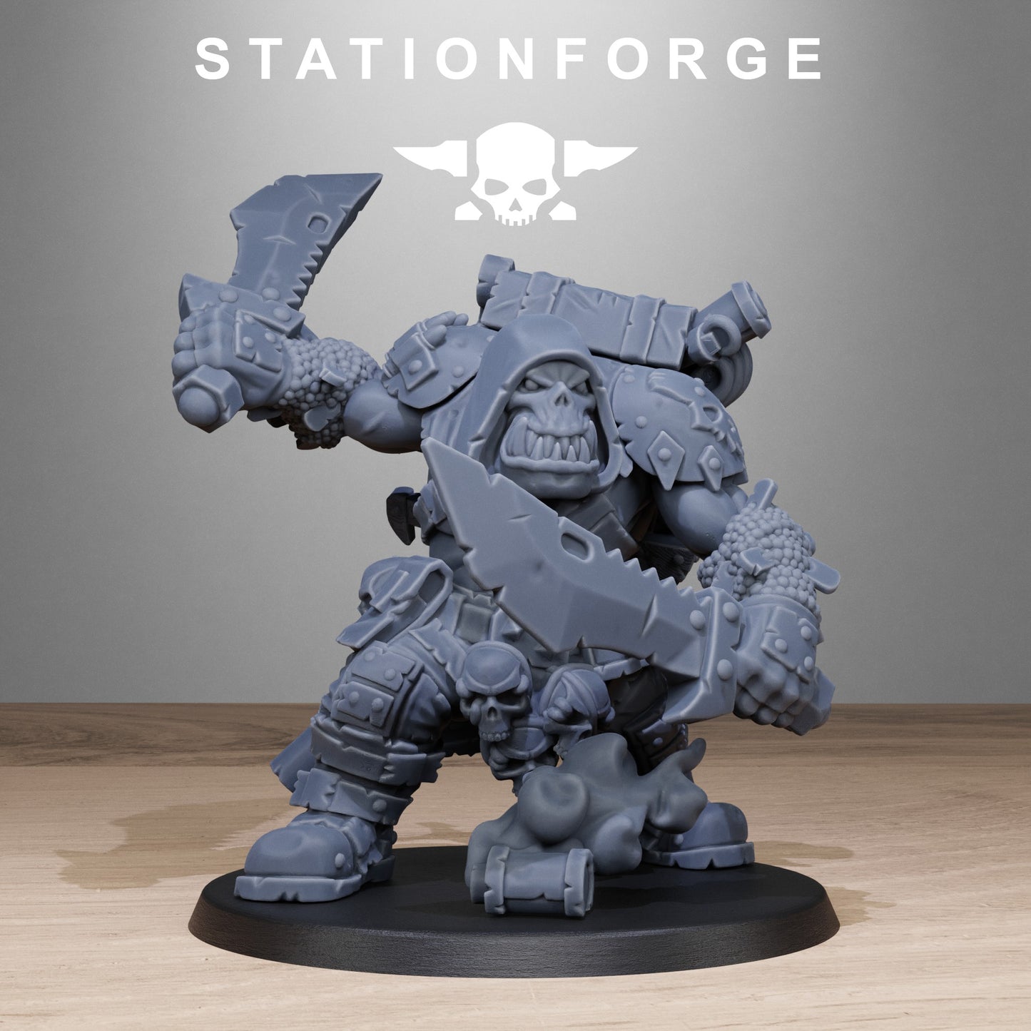 Orkaz Assassin Boss, Stationforge