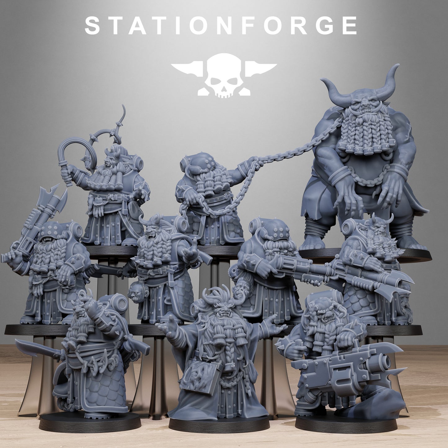 Corrupted Guard Dwarves x 10 Chaos Division