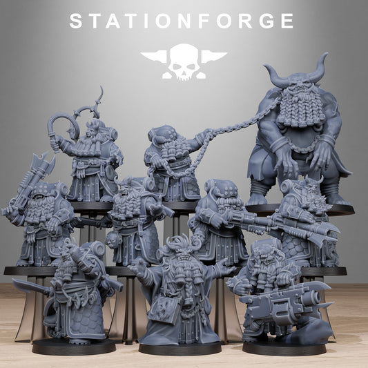 Corrupted Guard Dwarves x 10 Chaos Division