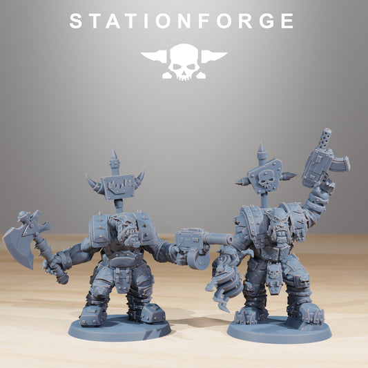 Orkaz SullKrushers - Orc Nobs